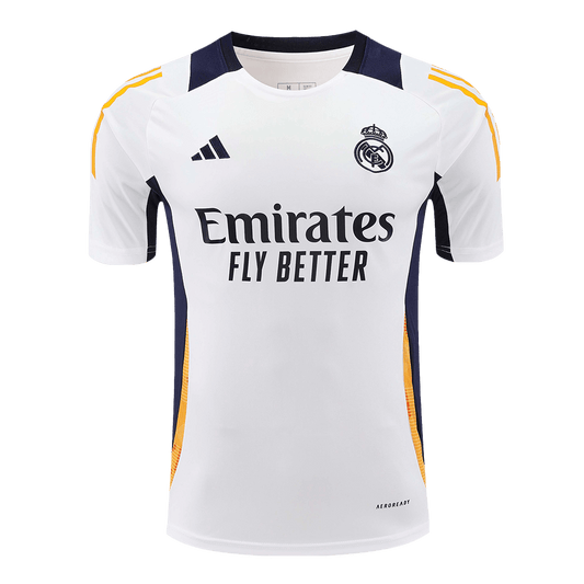 Real Madrid Pre-Match Training Soccer Jersey 2024/25