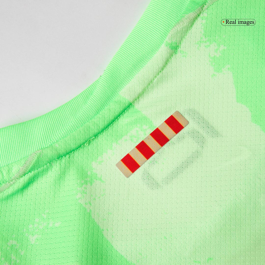 Barcelona Third Away Soccer Jersey Kit (Jersey+Shorts) 2024/25