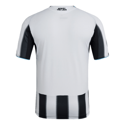 Newcastle United Player Version Home Soccer Jersey 2025/26 Black&White