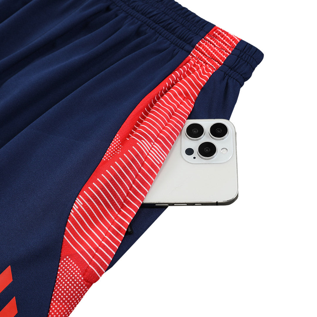 Manchester United Pre-Match Soccer Jersey Kit (Jersey+Shorts) 2024/25