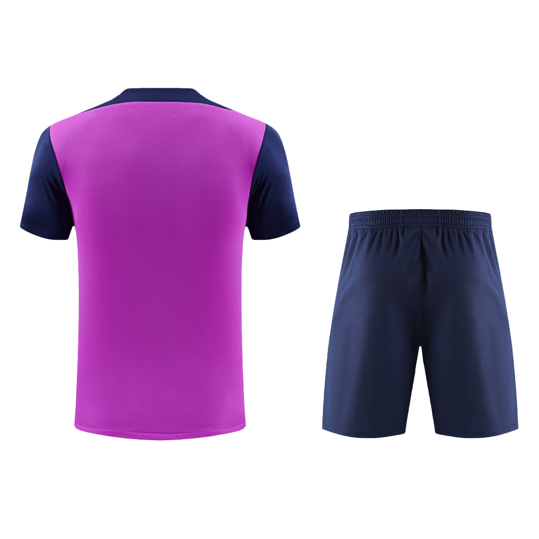 Barcelona Pre-Match Kit - Jersey+Shorts 2025/26