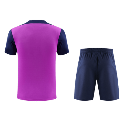 Barcelona Pre-Match Kit - Jersey+Shorts 2025/26