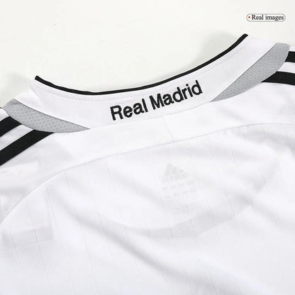Maillot Rétro de Football Domicile Ronaldo #9 Los Blancos 2006/07