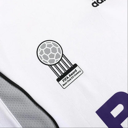 Maillot Rétro de Football Domicile Ronaldo #9 Los Blancos 2006/07