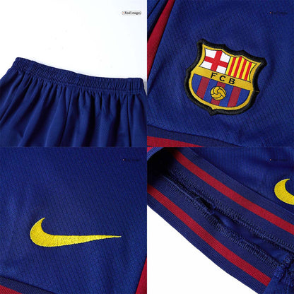 Barcelona Kid's Home 2025/26 Full Kit - Jersey+soccer shorts+socks