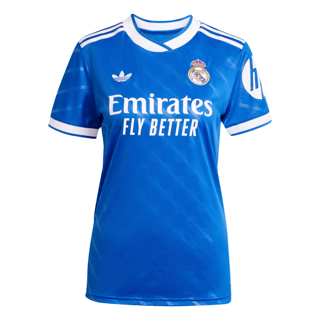 Real Madrid Third Away Women's Soccer Jersey 2025/26
