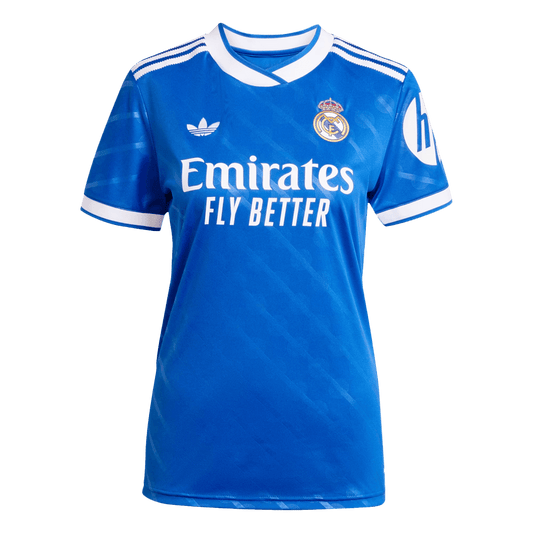 Real Madrid Third Away Women's Soccer Jersey 2025/26