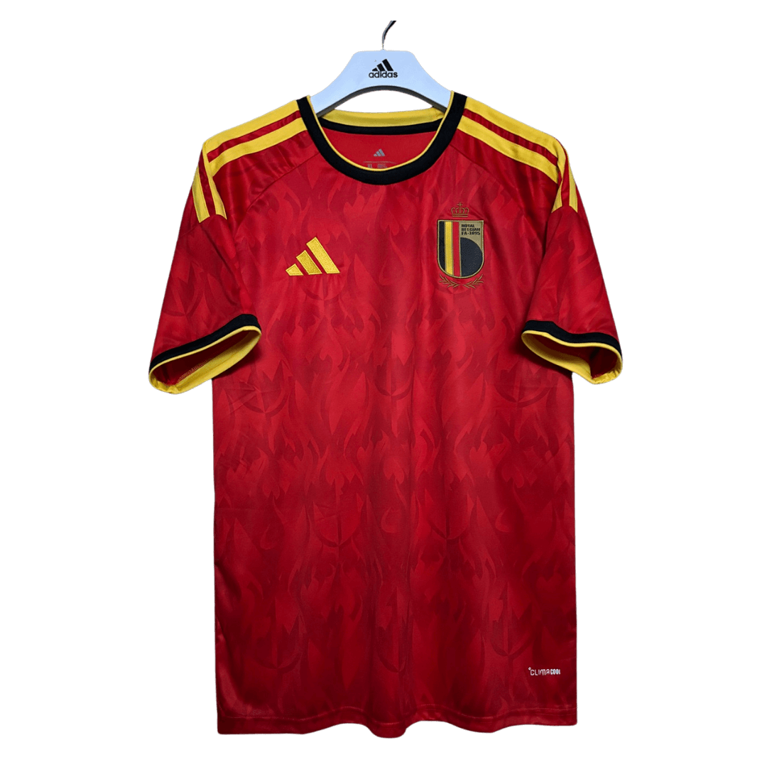 Belguim Home Soccer Jersey 2026 World Cup
