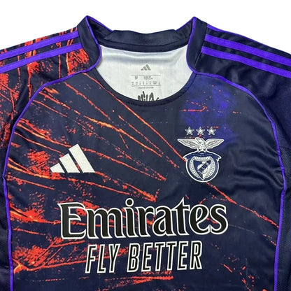 Benfica Fourth Away Soccer Jersey 2025/26