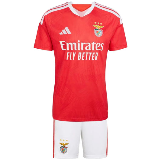 Kit de fútbol de la cuarta equipación de visitante del Benfica para niños 2025/26