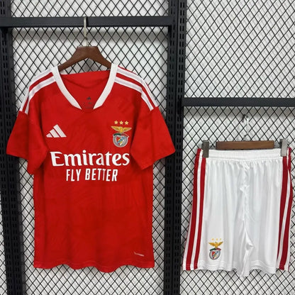 Benfica Home Soccer Kit - Jersey + Shorts 2026/27