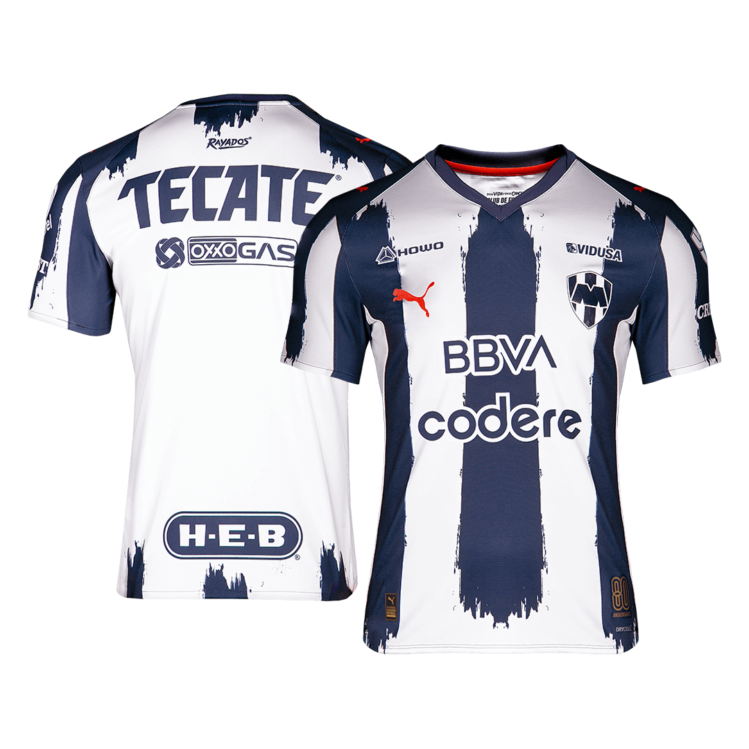 Monterrey Home Soccer Jersey 2025/26