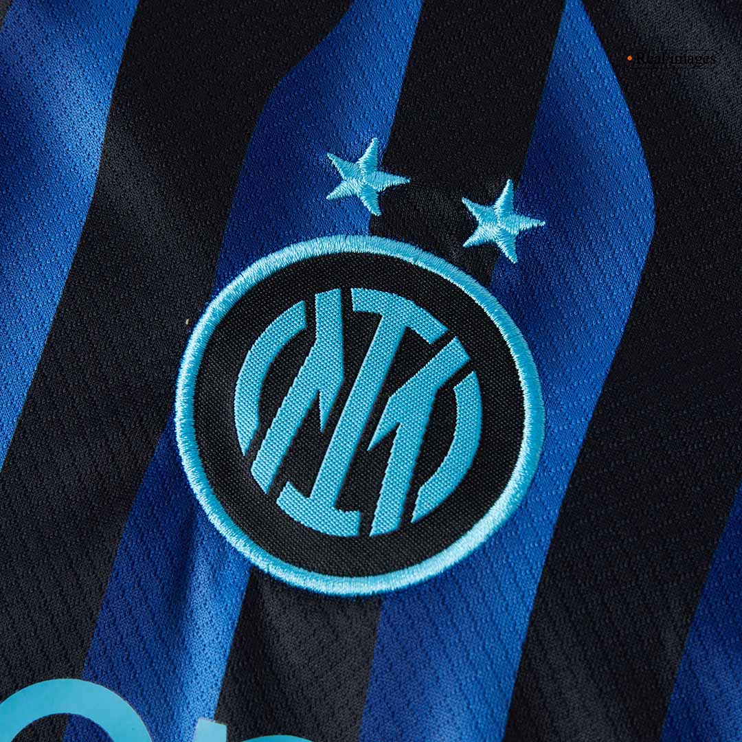 Inter Milan Kid's Home Kit - Jersey+Shorts 2025-26