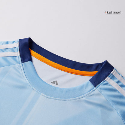 New York City Home Soccer Jersey 2025 Blue