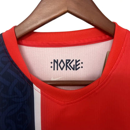 Camiseta de fútbol de casa Braut Haaland #9 Løvene Mundial 2026