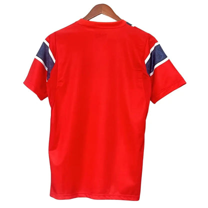 Camiseta de fútbol local de Løvene para el Mundial de 2026