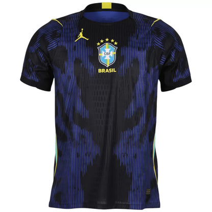 Brazil Player Version Away Soccer Jersey 2026 World Cup