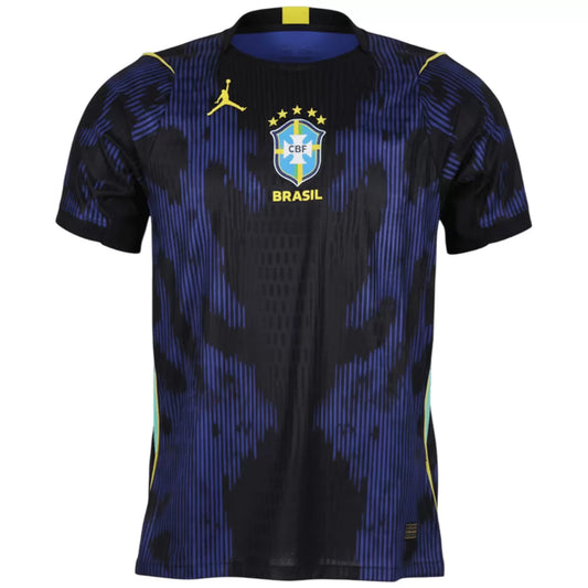Brazil Player Version Away Soccer Jersey 2026 World Cup