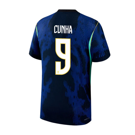 Estêvão #20 Brasil Camiseta de visitante para el Mundial de Fútbol de 2026