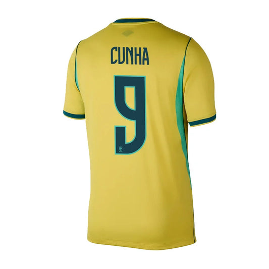 JOÃO PEDRO #22 Camiseta de fútbol de la selección brasileña 2026 Copa del Mundo