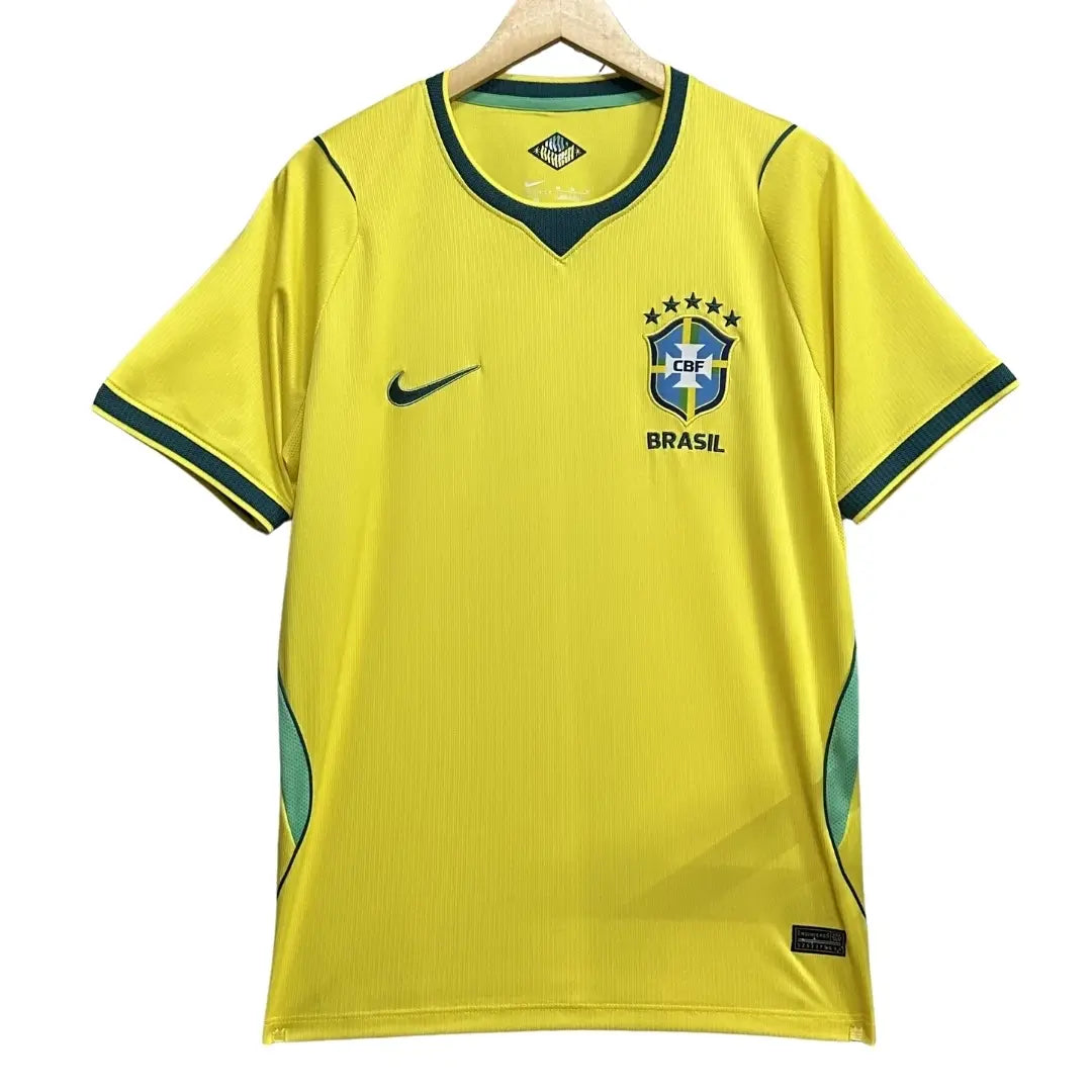 RAPHINHA #11 Brazil Home Soccer Jersey 2026 World Cup