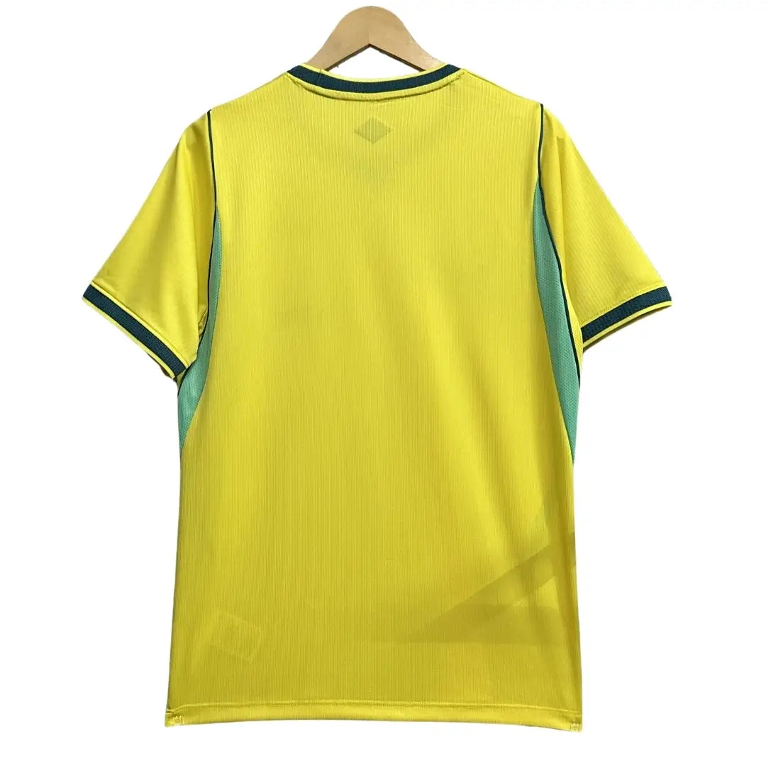 RAPHINHA #11 Brazil Home Soccer Jersey 2026 World Cup