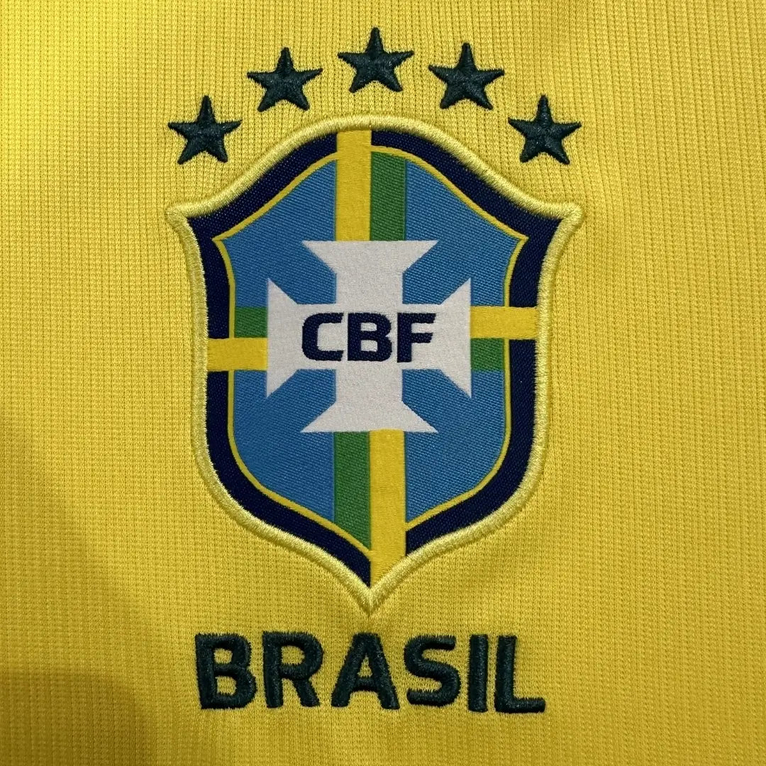 RAPHINHA #11 Brazil Home Soccer Jersey 2026 World Cup