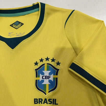RAPHINHA #11 Brazil Home Soccer Jersey 2026 World Cup
