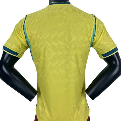 Camiseta de fútbol local de Brasil, versión jugador, Copa Mundial 2026