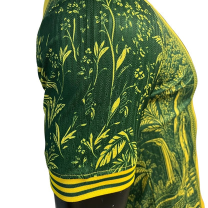 Camiseta de fútbol local de Brasil, versión jugador, Copa Mundial 2026