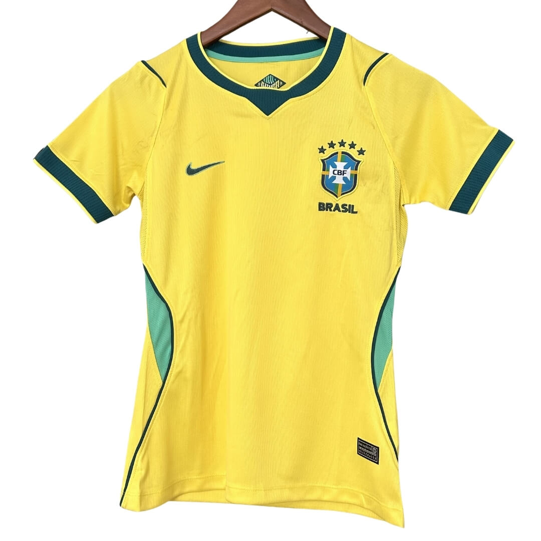 Maillot domicile féminin du Brésil pour la Coupe du Monde 2026