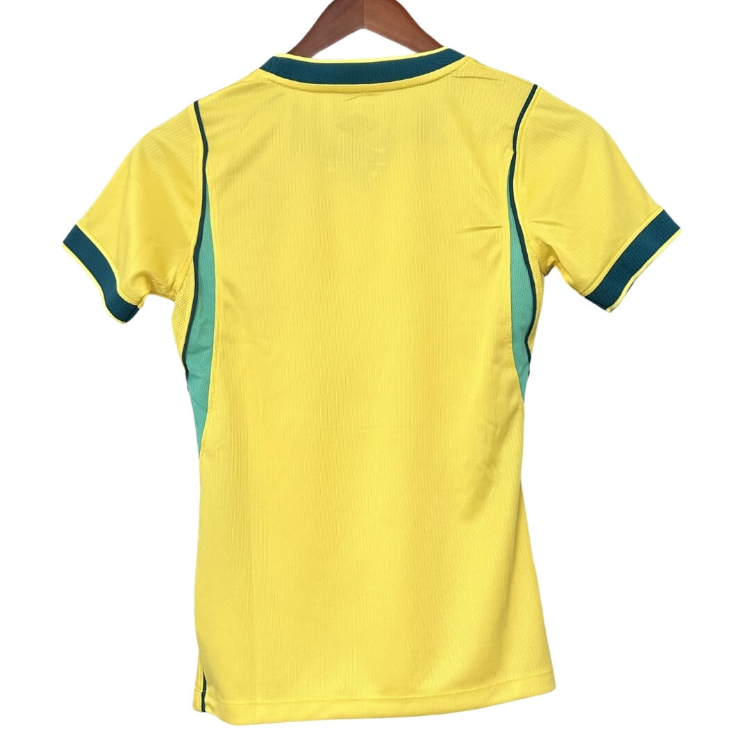 Maillot domicile féminin du Brésil pour la Coupe du Monde 2026