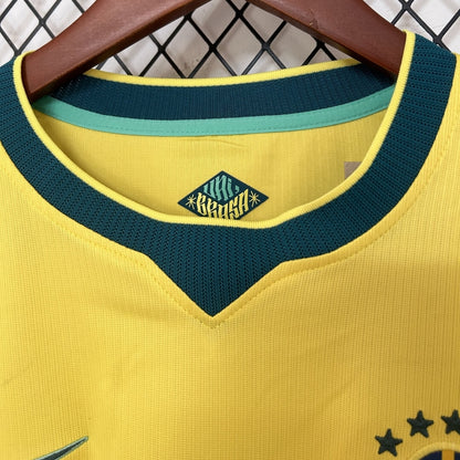 Maillot domicile féminin du Brésil pour la Coupe du Monde 2026