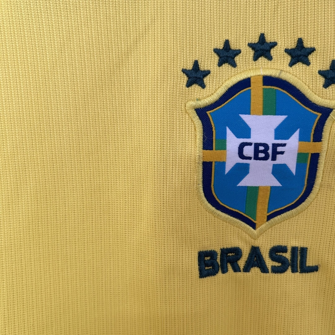 Maillot domicile féminin du Brésil pour la Coupe du Monde 2026