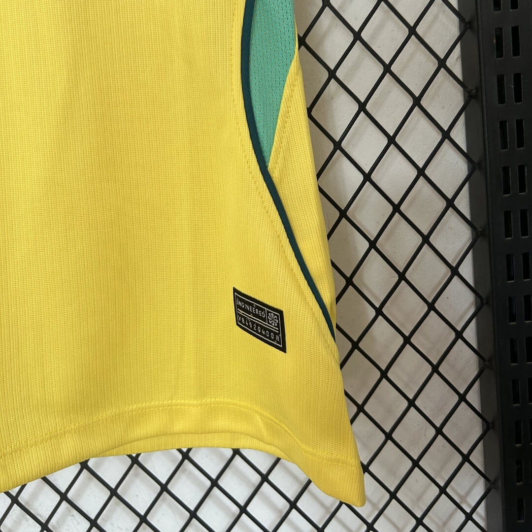 Maillot domicile féminin du Brésil pour la Coupe du Monde 2026