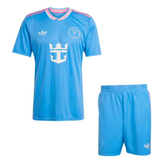 Inter Miami CF Third Away Kit - Jersey+Shorts 2025