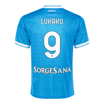 LUKAKU #9 Napoli Home Soccer Jersey 2025/26