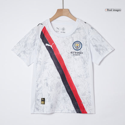 Manchester City Kid's Jersey Kit - Jersey+Shorts 2025/26