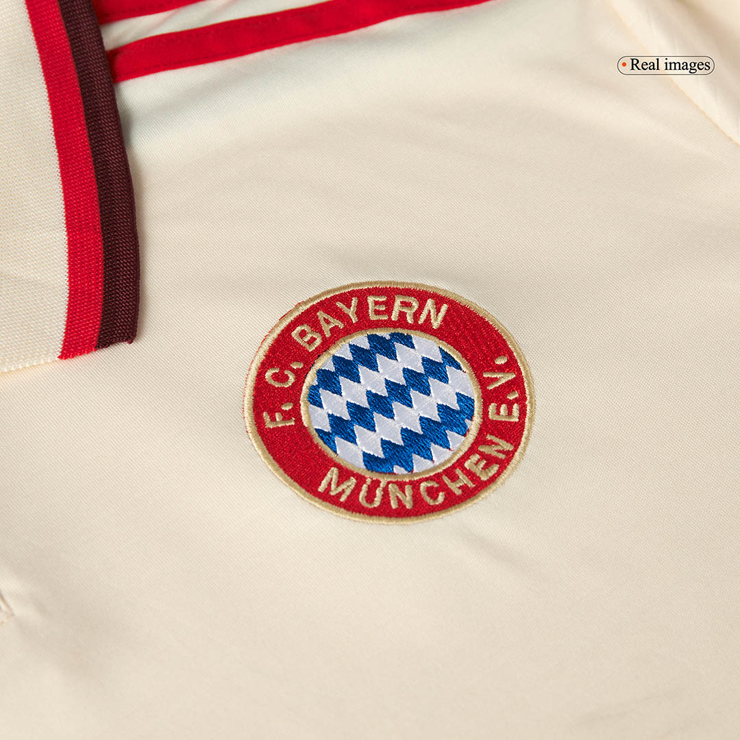 Bayern Munich Third Away Soccer Jersey Kit (Jersey+Shorts) 2024/25 - UCL