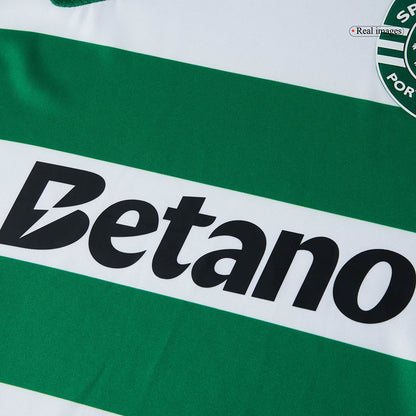 Sporting CP Home Soccer Jersey 2025/26