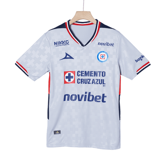 Cruz Azul Away Soccer Jersey 2025/26