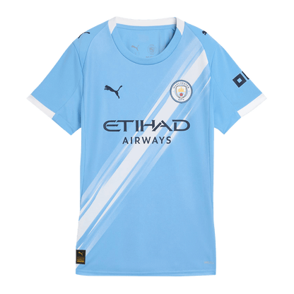 Manchester City Women's Home Soccer Jersey 2025/26 Blue