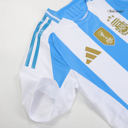 Argentina Home Player Version Football Jersey 2024