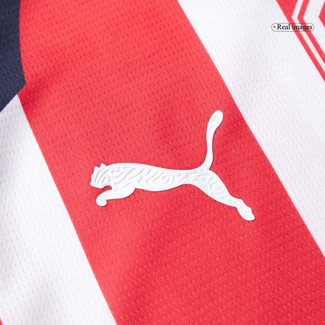 Chivas Home Soccer Jersey 2025/26