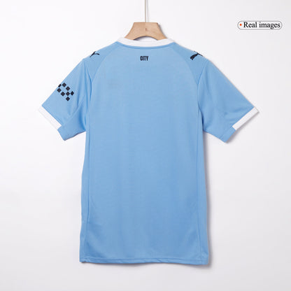 RODRIGO #16 Manchester City Home Soccer Jersey 2025/26 Blue - Club World Cup