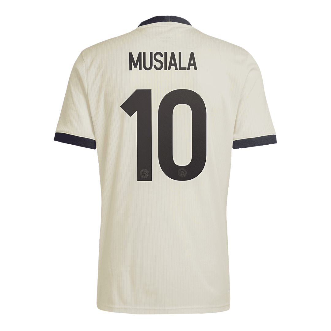 MUSIALA #10 Germany 125th Anniversary Football Jersey 2025 White