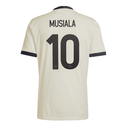 MUSIALA #10 Germany 125th Anniversary Football Jersey 2025 White