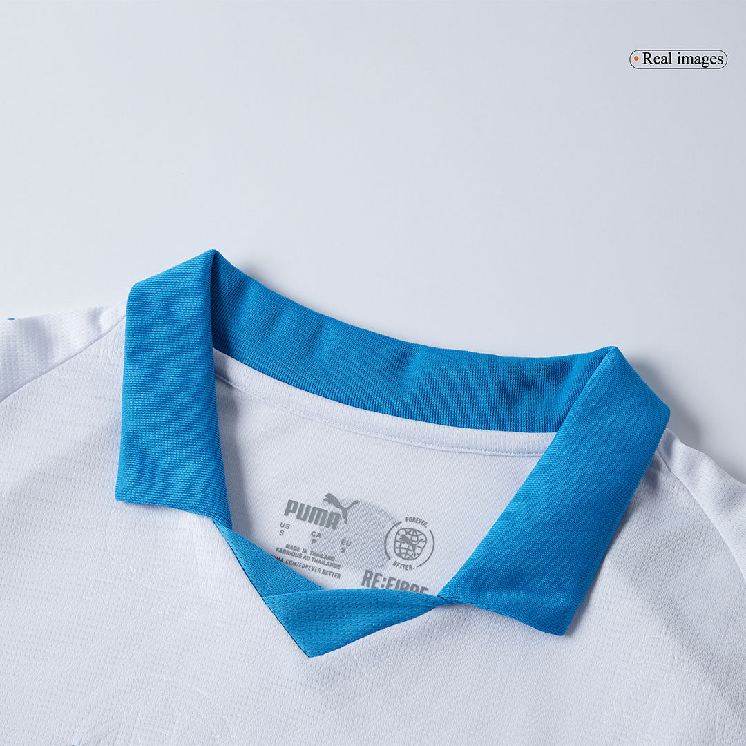 Marseille Home Soccer Jersey 2025-26