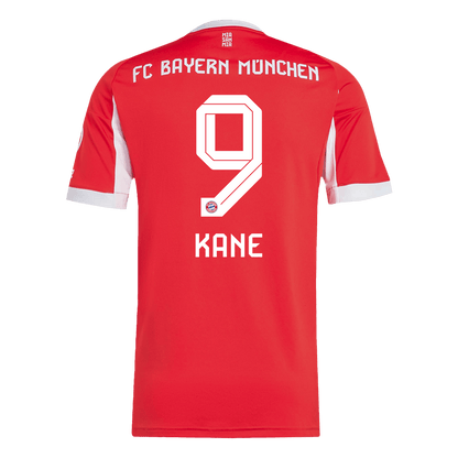 KANE #9 Bayern Munich Home Soccer Jersey 2025/26