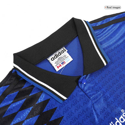 Argentina 1994 #10 Away Retro Football Jersey